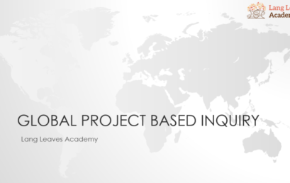 「アクティブラーニング」の一歩先をいく教え方　Global Project Based Inquiry：報告レポート